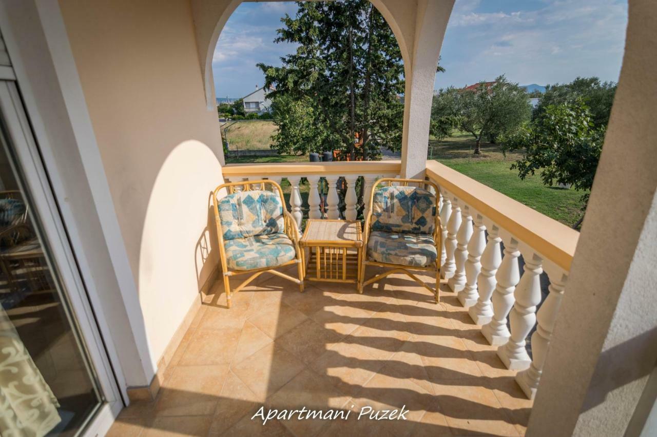 Apartmani Puzek Bibinje Luaran gambar