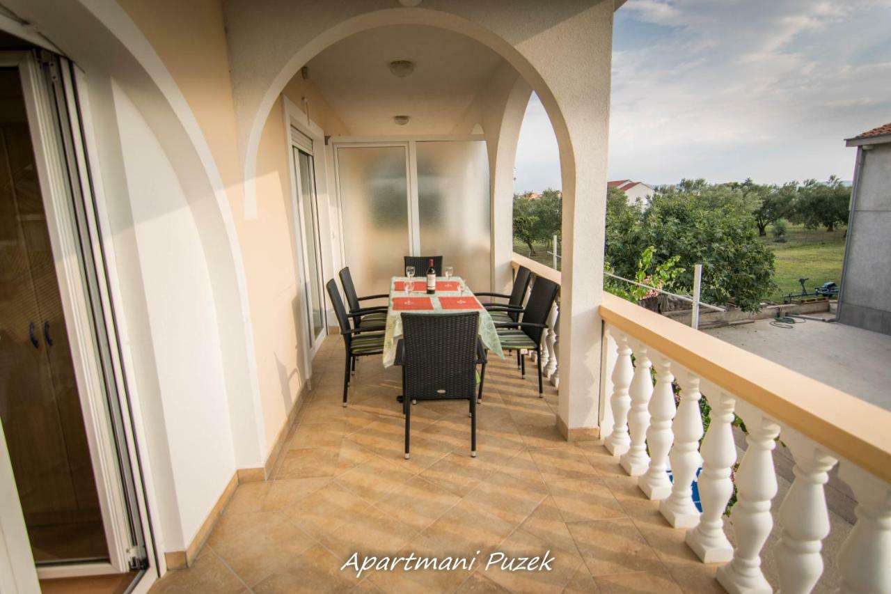 Apartmani Puzek Bibinje Luaran gambar
