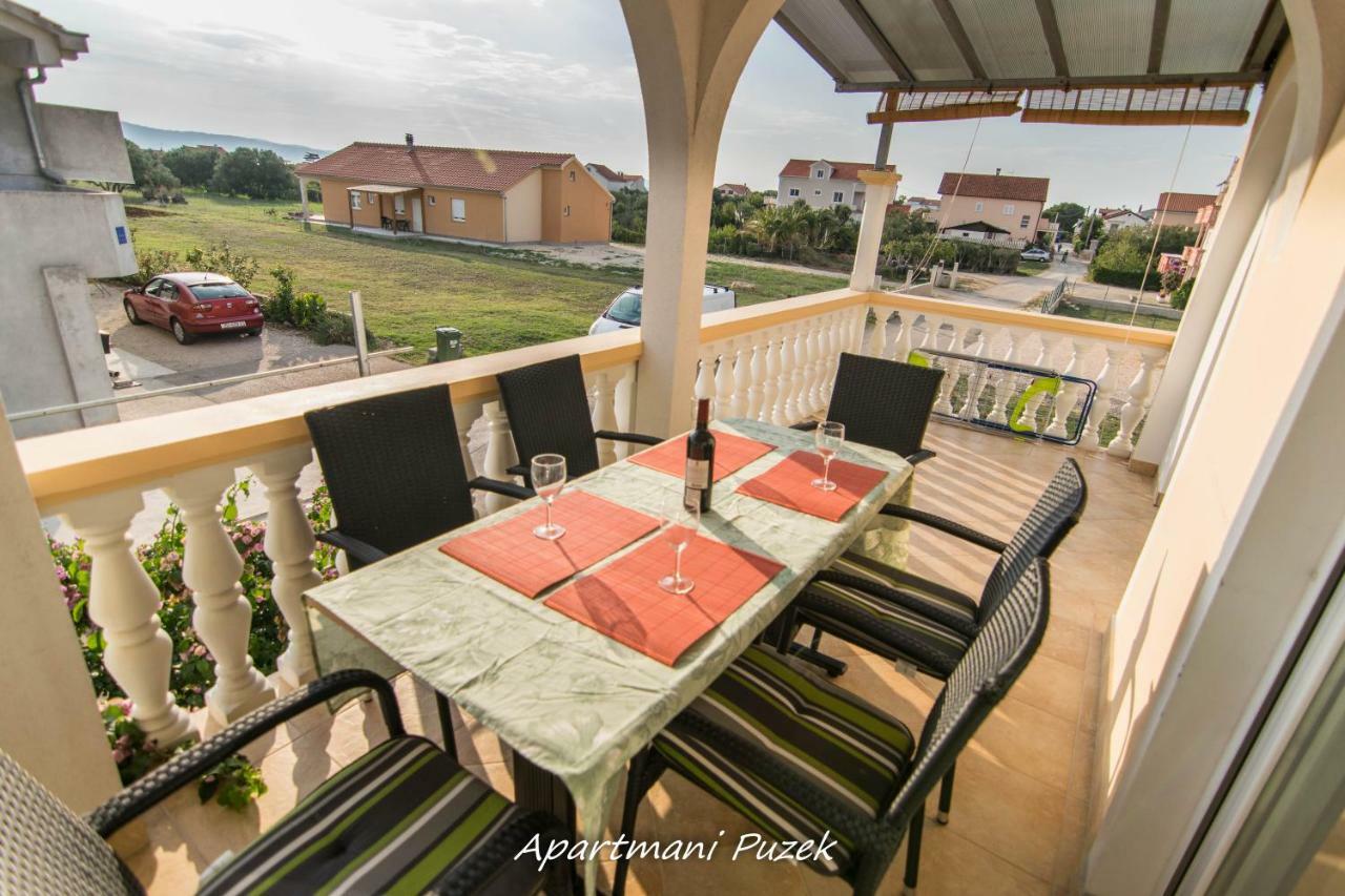 Apartmani Puzek Bibinje Luaran gambar