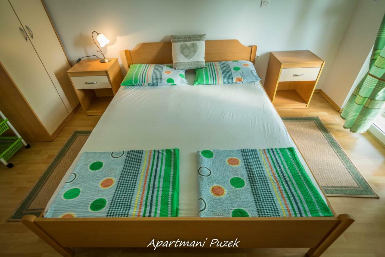 Apartmani Puzek Bibinje Luaran gambar
