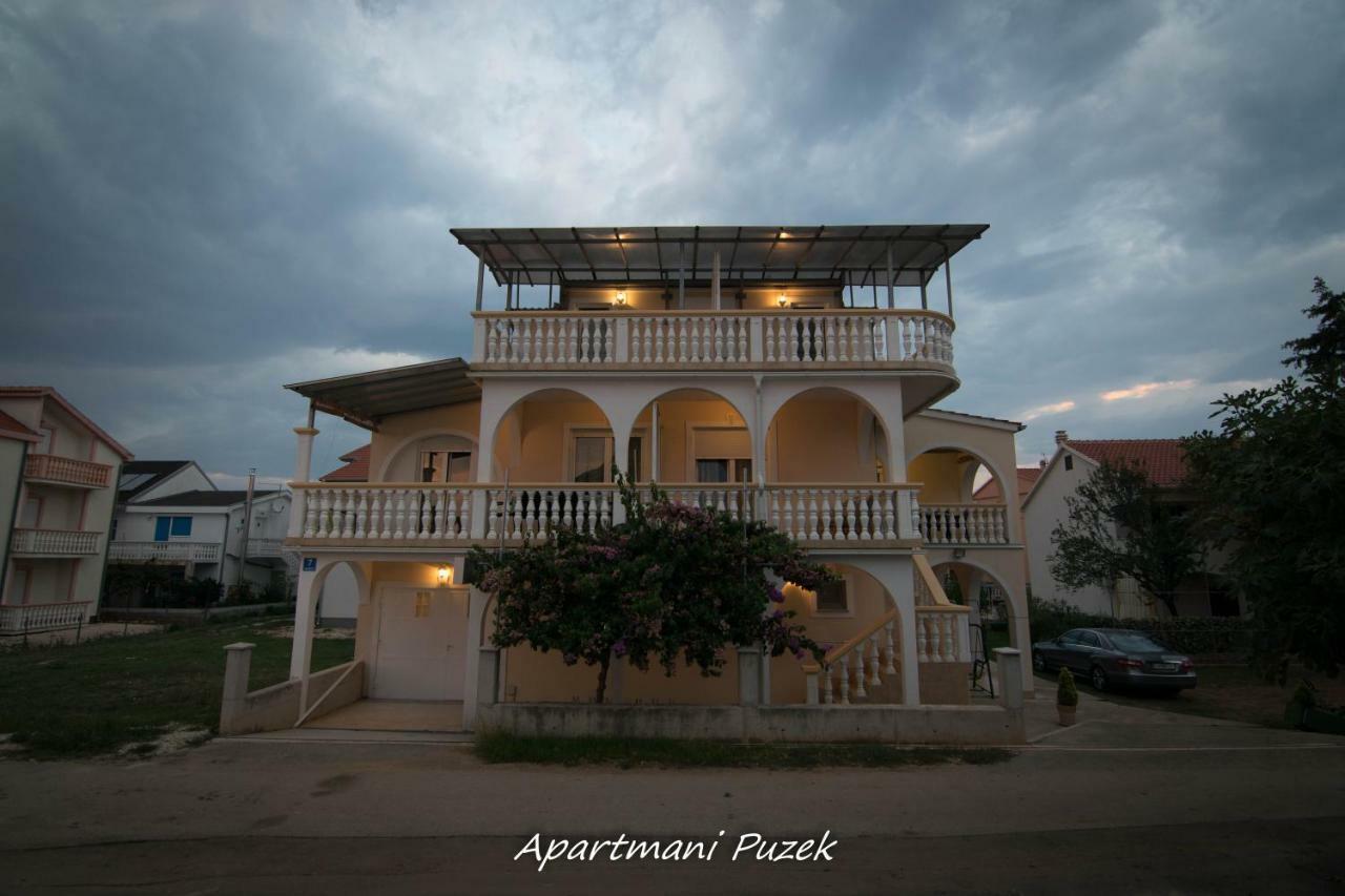 Apartmani Puzek Bibinje Luaran gambar