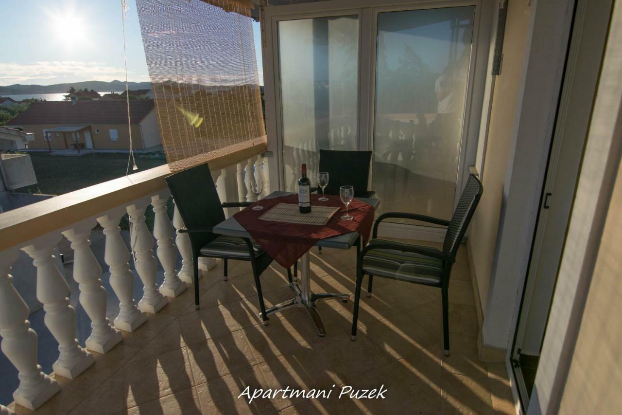 Apartmani Puzek Bibinje Luaran gambar