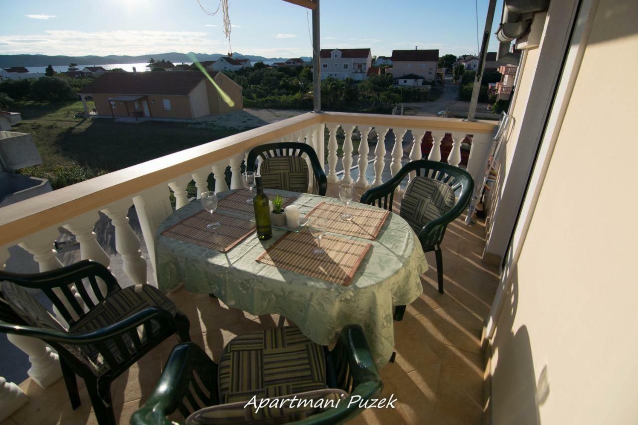 Apartmani Puzek Bibinje Luaran gambar