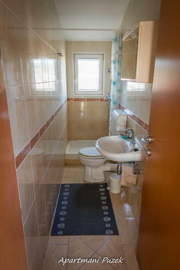 Apartmani Puzek Bibinje Luaran gambar