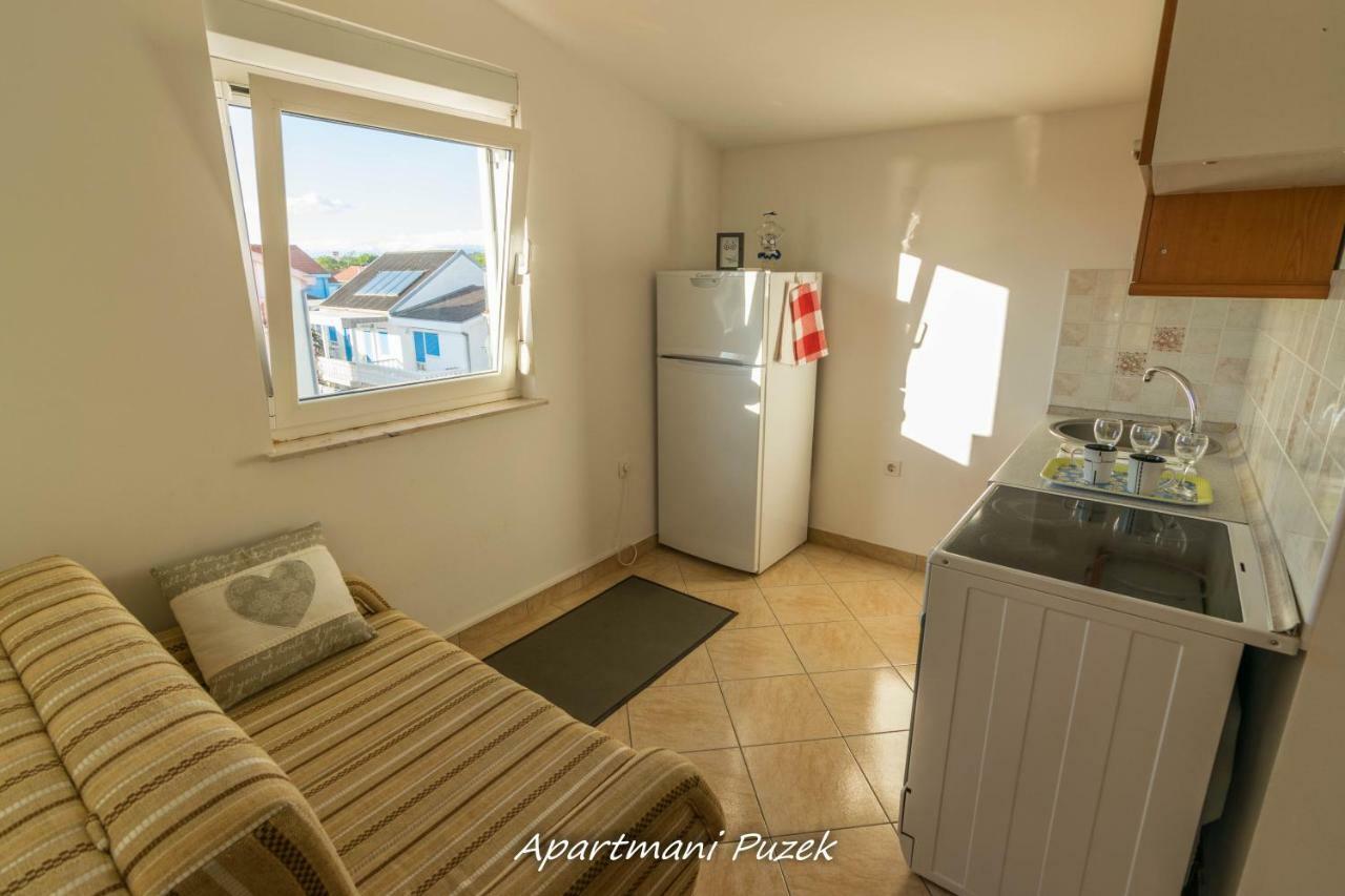 Apartmani Puzek Bibinje Luaran gambar