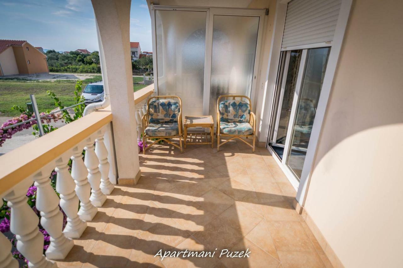 Apartmani Puzek Bibinje Luaran gambar