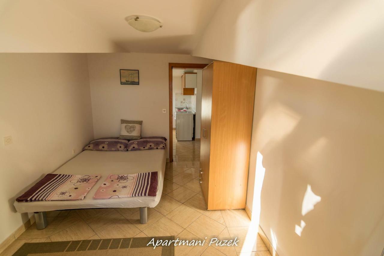 Apartmani Puzek Bibinje Luaran gambar