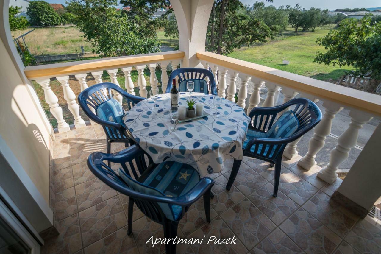 Apartmani Puzek Bibinje Luaran gambar
