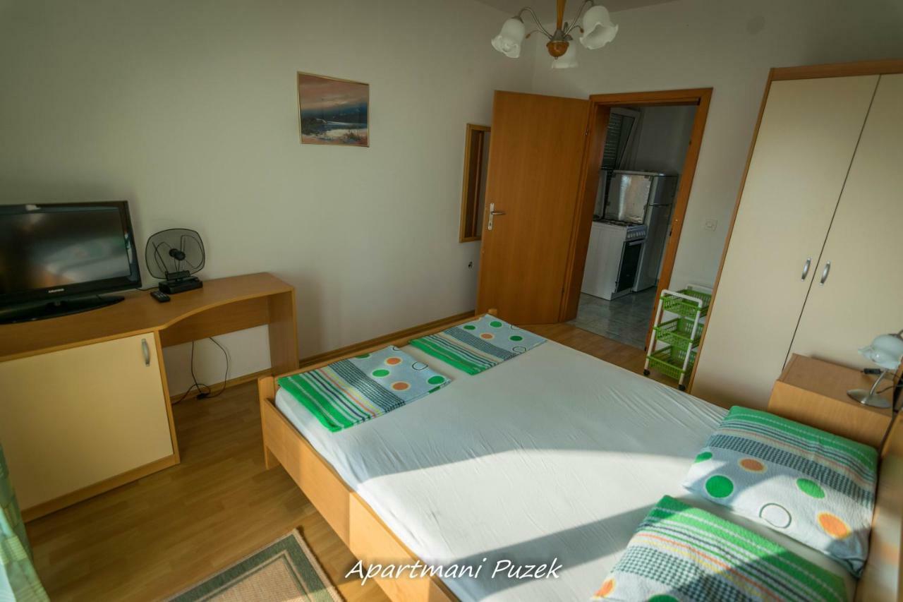 Apartmani Puzek Bibinje Luaran gambar