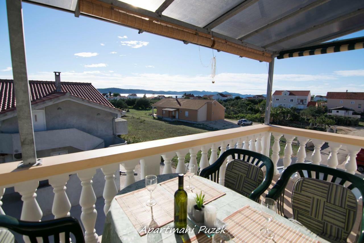 Apartmani Puzek Bibinje Luaran gambar